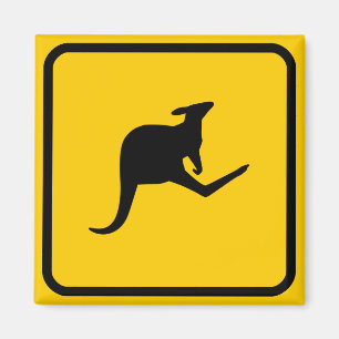 Roo Xing Sign Magnet