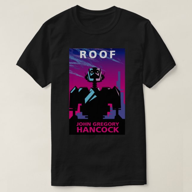 ROOF 2nd edition Cover for dark shirt (Design Front)