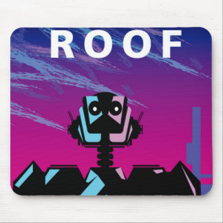 ROOF 2nd edition Cover mousepad