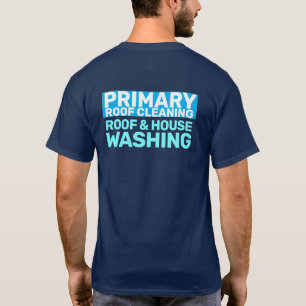 Roof and House Roofing  T-Shirt