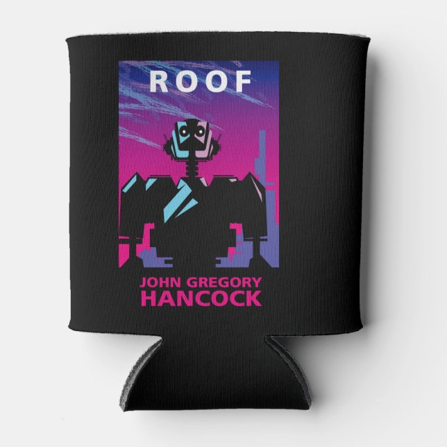 ROOF can cosy Can Cooler (Front)