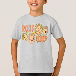 Roof Club / Dog Illustrations T-Shirt
