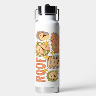 Roof Club / Dog Illustrations Water Bottle