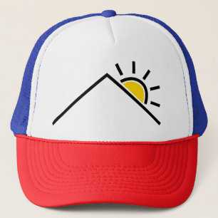 Roof, House, Sun Trucker Hat