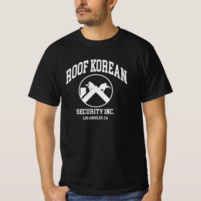 Roof Korean T Shirt (Front)