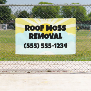 Roof Moss Removal Banner