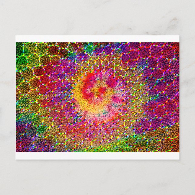 Roof of Magic Postcard (Front)