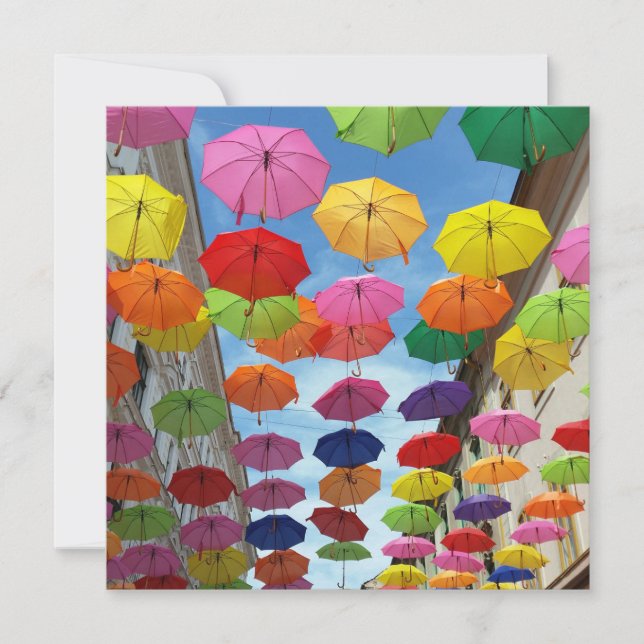 Roof of umbrellas (Front)