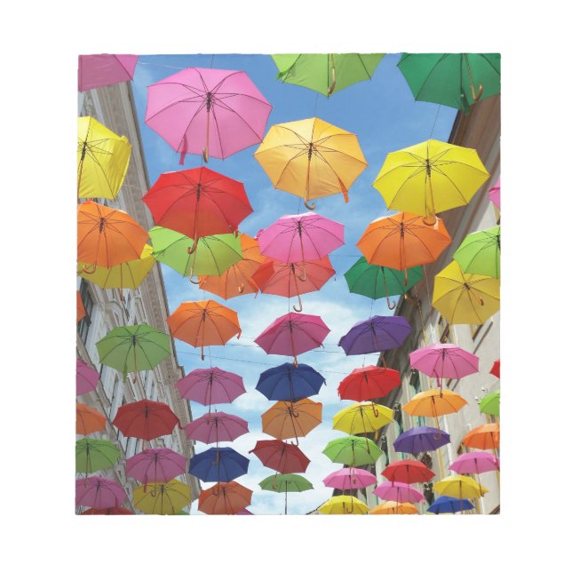 Roof of umbrellas notepad (Front)