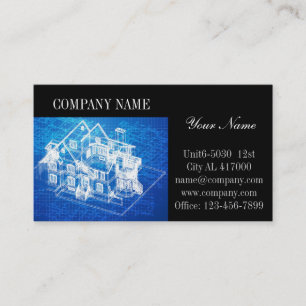 Roof repair construction home renovation business card