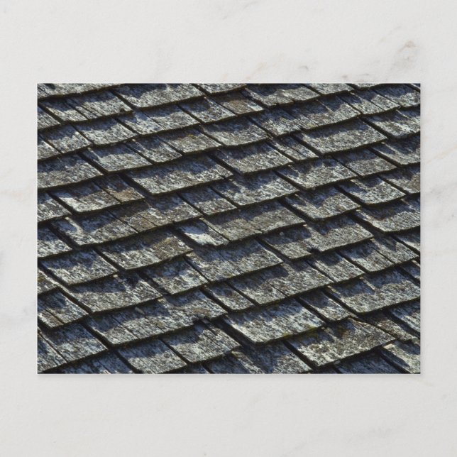 Roof shingles postcard (Front)