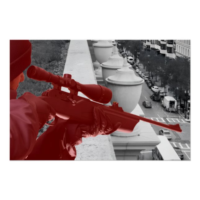 Roof Shooter Poster (Front)