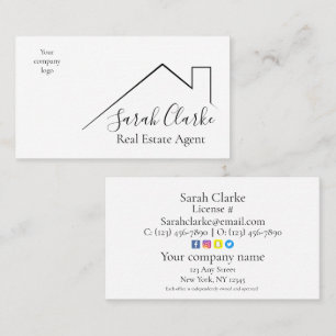 Roof Top  Business Card