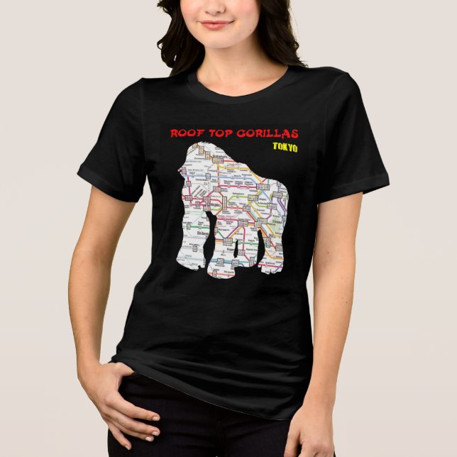 Roof Top Gorillas and the Tokyo rails (Front)