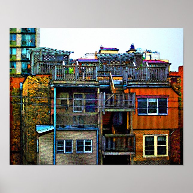 Roofdecks Poster (Front)