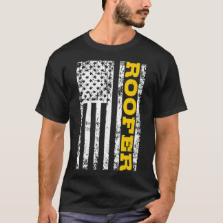 Roofer _9  T-Shirt