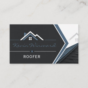 Roofer Business Card