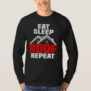 Roofer Craft Roof Roofing Profession 1 T-Shirt