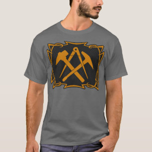 Roofer Craftsman Guild Sign Tradesman T-Shirt