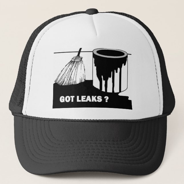 Roofer Hat Got Leaks (Front)