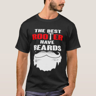 Roofer Have Beards Roofing Construction T-Shirt