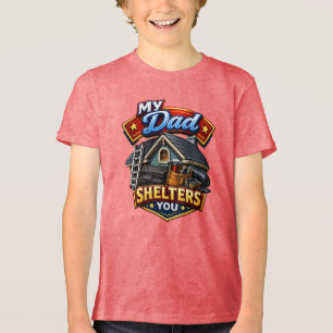 Roofer/Home Builder Tri-Blend Shirt