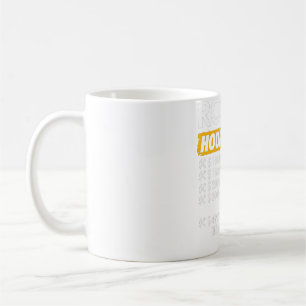 Roofer Hourly Rate Funny Roofing Contractor Labour Coffee Mug