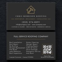 Roofer QR Code