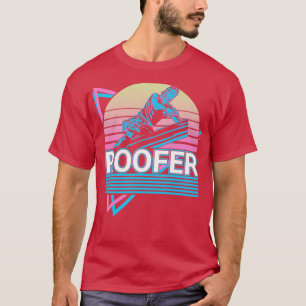 Roofer Roof Construction Retro Gift T-Shirt
