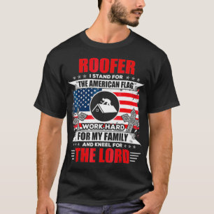 Roofer tshirt funny roofer gifts