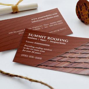 Roofers Business Card