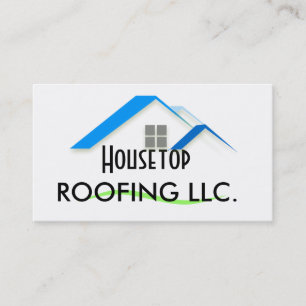 roofing business card