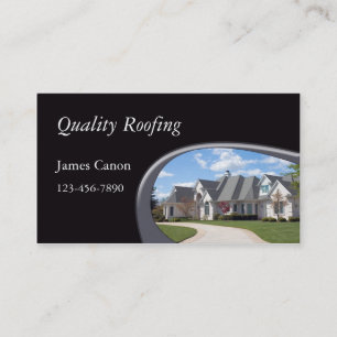 Roofing Business Card