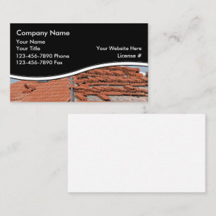 Roofing Business Cards