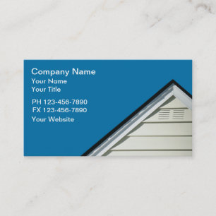 Roofing Business Cards