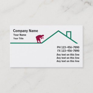 Roofing Business Cards