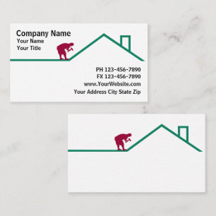 Roofing Business Cards