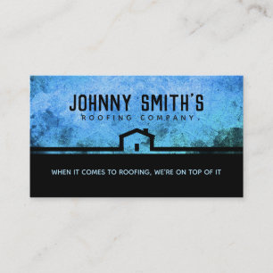 Roofing Business Cards