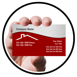 Roofing Business Cards