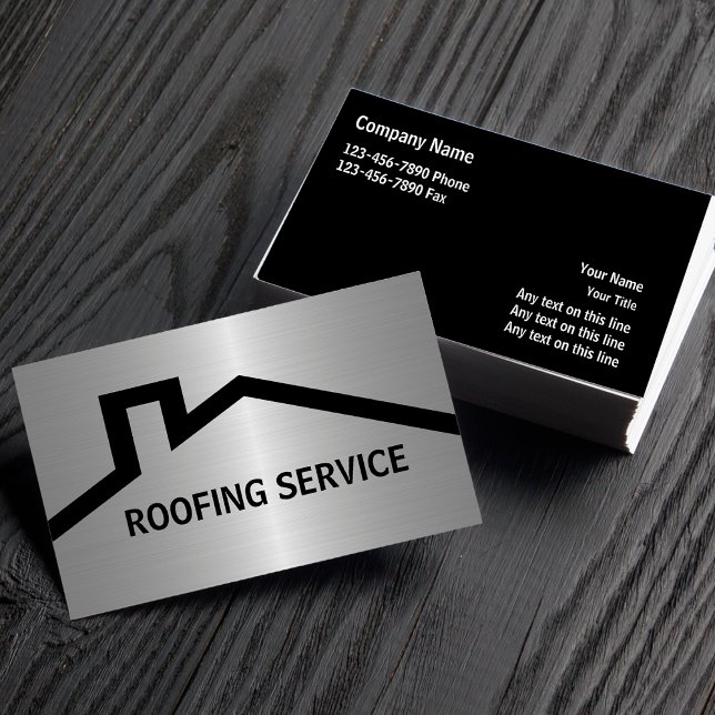 Roofing Business Cards (Creator Uploaded)