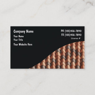 Roofing Business Cards
