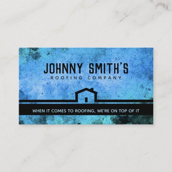Roofing Business Cards Zazzle UK