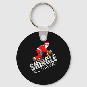 Roofing Christmas Shingle All The Way Quote Roofer Key Ring
