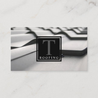 Roofing Co. Business Card