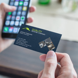 Roofing Company Business Card