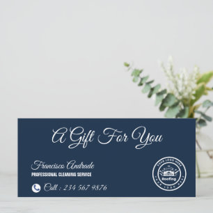 Roofing Company Custom Logo Services