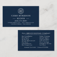 Roofing Company | Custom Logo Services