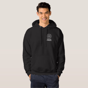 Roofing Company   Custom Logo Services Hoodie
