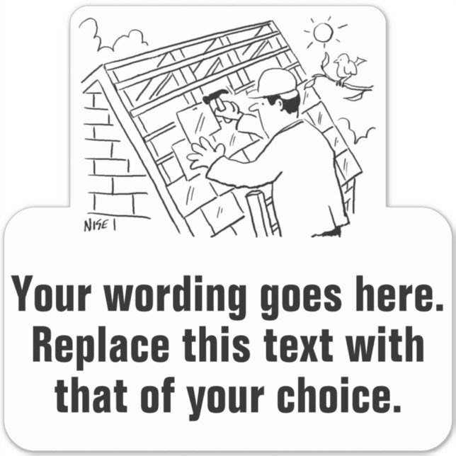 Roofing Contractor or Roofer Promotional (Front)