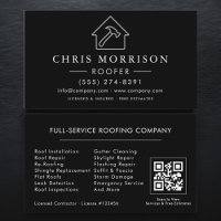 Roofing Contractor QR Code